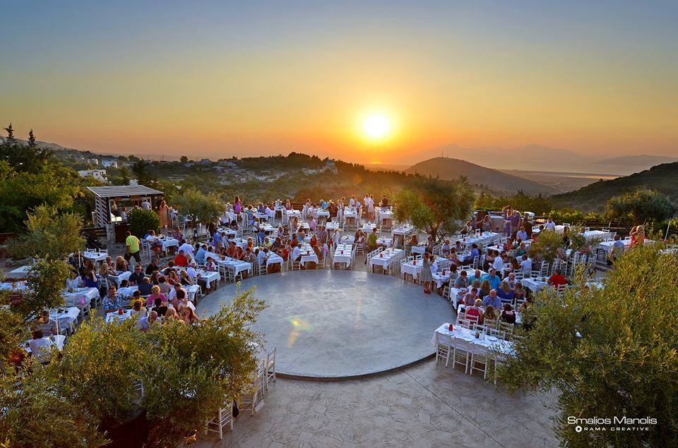GREEK WINE FESTIVITY IN ZIA